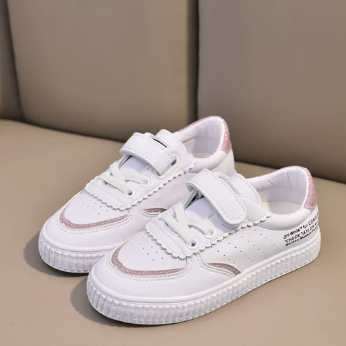 Детские мелки, кроссовки для отдыха для мальчиков, весенняя спортивная белая обувь