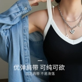 Майка топ, летний тонкий небольшой топ с чашечками, дизайнерское приятное телу нижнее белье, тренд сезона, красивая спина