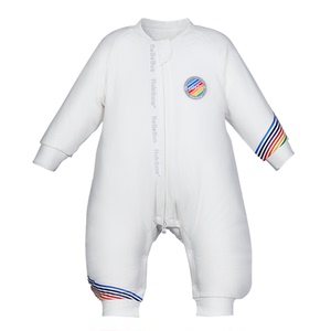 BeBeBus婴儿睡袋春秋冬儿童恒温分腿连体