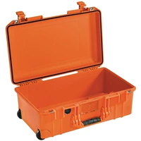 Оранжевая пустовая коробка