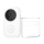 叮零门铃监控家用可视无线360智能电子猫眼防盗入户门口监控摄像 mini 4
