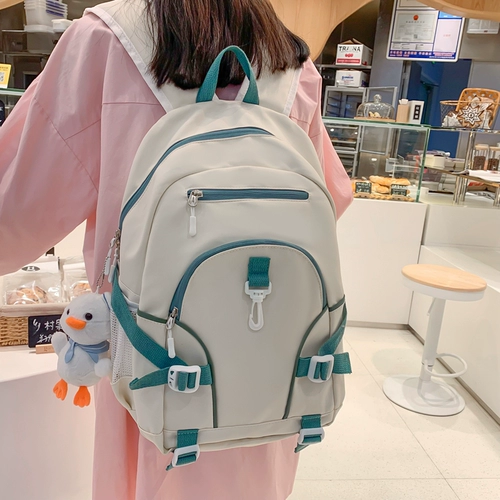 Школьный рюкзак, вместительная и большая универсальная японская сумка через плечо, для средней школы, коллекция 2022