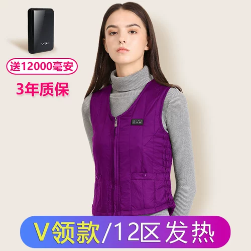 Удерживающий тепло пуховик, зимний жилет, для среднего возраста