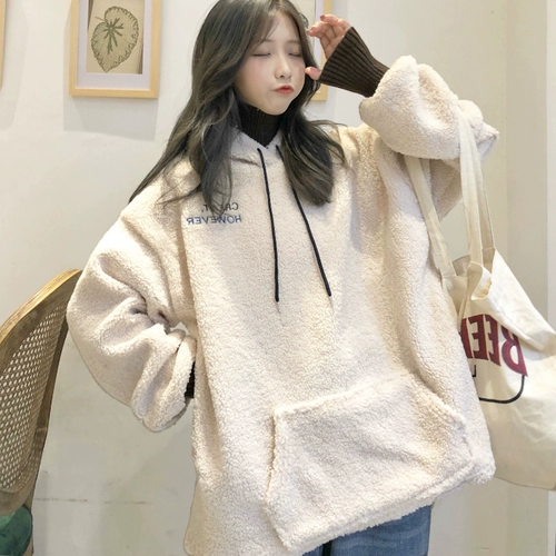 Tide, осенняя толстовка, утепленный комплект, лонгслив, куртка, в корейском стиле, популярно в интернете, 2019