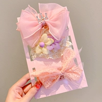 7#Crown Bow Flower-3 наряд