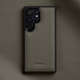 Melkco Orange Leather Textured Phone Case for iPhone 17, 16, 15, 14 and 13