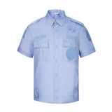 Летняя одежда для работы, униформа, белый летний комплект, короткий рукав