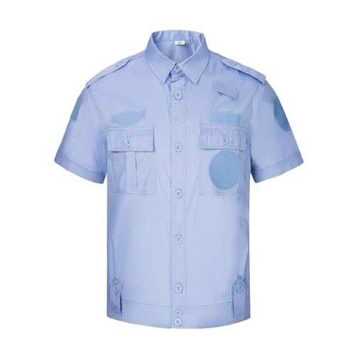 Летняя одежда для работы, униформа, белый летний комплект, короткий рукав