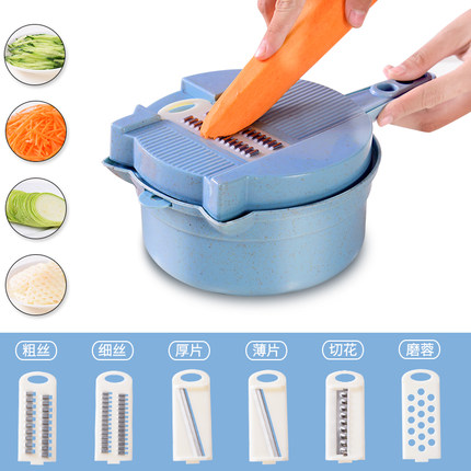 kitchen slicer, shredder, shredder, slicer, multi-function slicer, slicer