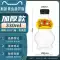 Chai dùng một lần bằng nhựa trong suốt dùng cho thực phẩm Chai bao bì hình bầu được bọc bằng nhựa PET dùng cho y học Trung Quốc, rượu vang và trà thảo dược Chai nhựa