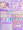 紫色兔头奶油胶956件【收纳箱+挂架+2000枚贴纸】