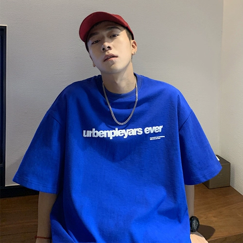 Tide, летняя футболка с коротким рукавом, оверсайз, короткий рукав