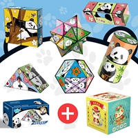 Panda Flowers [шесть упаковок] + Новый год змеиного магического куба