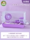 60 Light Luxury Villa Double -Layer House Family Romantic Purple Purple