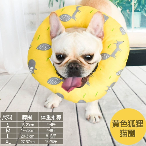 Элизабет мягкий круг кошачий воротник кошачья шея, Иллида Белая Круж