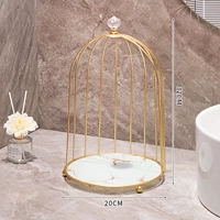 Золотой единственный слой плюс платиновая доска птиц