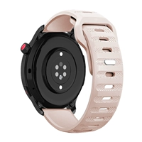 Официальный и тот же абзац [Yue Living Fan] Силиконовый ремешок · Черное пряжка для ногтей