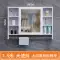 gương đèn Tủ Gương Phòng Tắm Treo Tường Có Giá Để Đồ Tủ Gương Nhà Vệ Sinh Vanity Mirror Lưu Trữ Tích Hợp Tủ Bảo Quản Gương Phòng Tắm gương nhà vệ sinh đẹp Gương