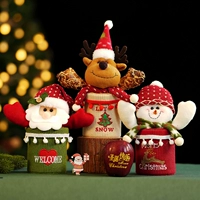 [3 специальных моделей] 24 Новая вязаная яблочная коробка, мужчина-эльк-сноуман