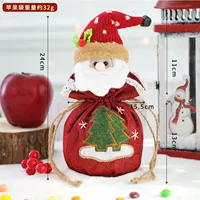 Goote вышитый яблочный мешок-вердер (рекомендованное взрывом) обновление)