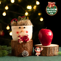 Bell Apple Bag-Snowman