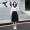 Women's white shirt with long sleeves + navy pleated skirt (middle) + jk collar floral navy