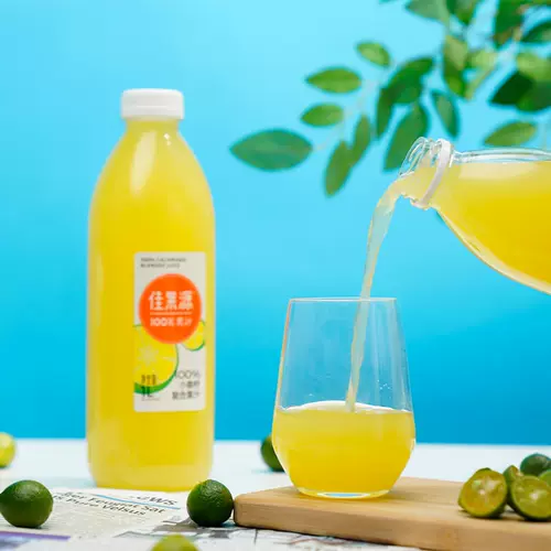 [Купить руку в руке] Новый продукт Jia Guo Source 100%лимонный композитный фруктовый сок 1L не добавляется без добавления белого сахара