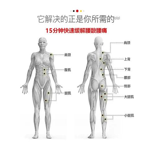 Поясничное массажное устройство поясничное рельеф