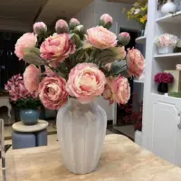 4 порошка 4 фиолетовой+белая ваза слоновой кости