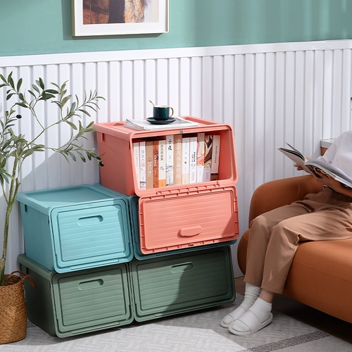 Ящик для хранения, игрушка, вместительная и большая пластиковая коробка для хранения