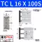 bộ nguồn thủy lực mini 220v Xi lanh ba trục khí nén TCM TCL12X16X20X25X30X32X40X50X63X75X100X125S bơm thủy lực 12v