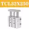 bộ nguồn thủy lực mini 220v Xi lanh ba trục khí nén TCM TCL12X16X20X25X30X32X40X50X63X75X100X125S bơm thủy lực 12v