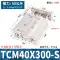 bộ nguồn thủy lực mini 220v Xi lanh ba trục khí nén TCM TCL12X16X20X25X30X32X40X50X63X75X100X125S bơm thủy lực 12v