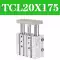 bộ nguồn thủy lực mini 220v Xi lanh ba trục khí nén TCM TCL12X16X20X25X30X32X40X50X63X75X100X125S bơm thủy lực 12v