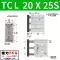 bộ nguồn thủy lực mini 220v Xi lanh ba trục khí nén TCM TCL12X16X20X25X30X32X40X50X63X75X100X125S bơm thủy lực 12v