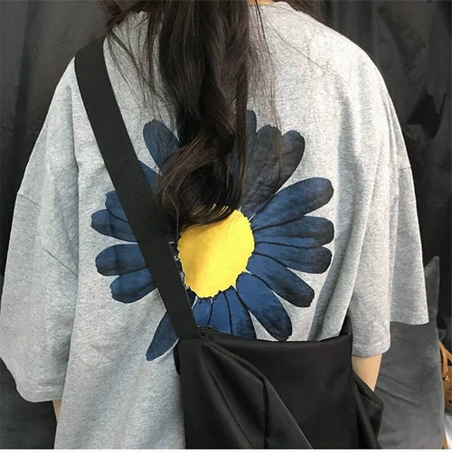 Брендовая летняя футболка, жакет для школьников, популярно в интернете, короткий рукав, 2020 года, в корейском стиле, свободный крой