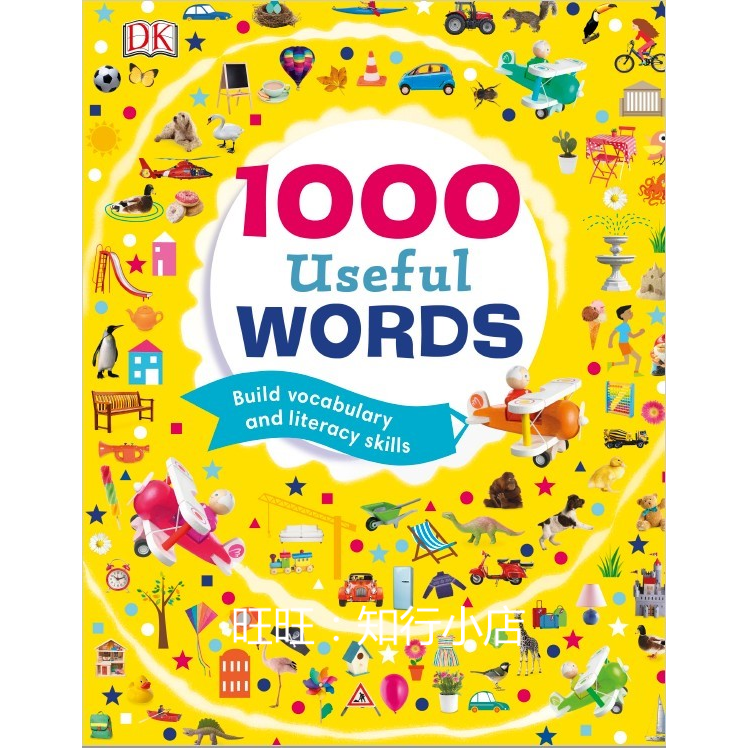 1000 USEFUL WORDS BUILD VOCABULARY AND LITERACY SKILLS DK