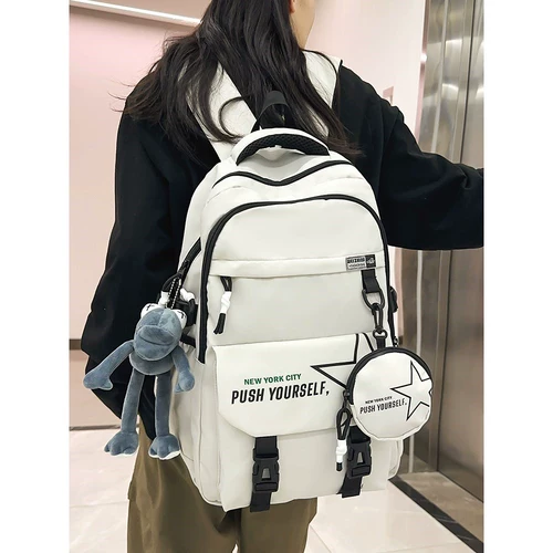 Универсальный вместительный и большой школьный рюкзак подходит для мужчин и женщин, для средней школы