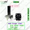 R0902N nửa trục RV09 loại chiết áp 1K/2K/5k/10K/500K hình bán nguyệt tay cầm 15/20/25 dọc D loại nguyên lý chiết áp Chiết áp