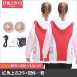 Летний охлаждающий тонкий вентилятор для работы