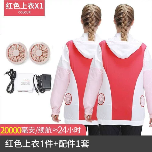 Летний охлаждающий тонкий вентилятор для работы