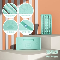 Обе стороны не -кишечного детского стиля зеленого цвета [120 кот -нагрузки -несущих]