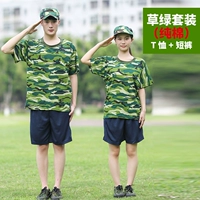 Хлопковая футболка, шорты