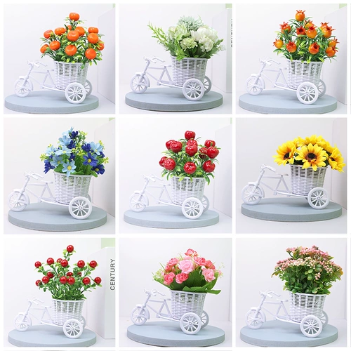 Гостиная пластиковая шелковая цветочный цветок поддельный цветок имитируем