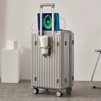 Серебряный серый [отправить сумку для макияжа]