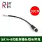 Ổ cắm hàng không GX16 có đầu nối dây 2/3/4/5/6/7/8/9/10 lõi cáp cảm biến lắp ghép nam và nữ 