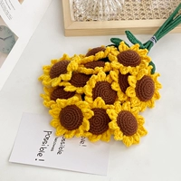 Siaoshimi Sunflower 12 Dark Color Незаписываемые продукты Отправить учебные видеоролики