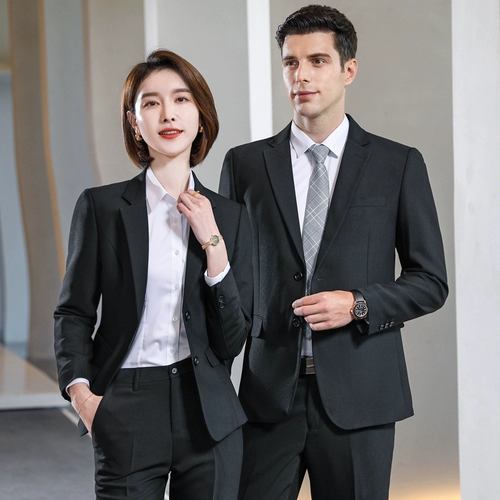 Мужской комплект, пиджак классического кроя, костюм для работы