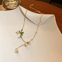 6#Ожерелье.Колокола орхидея