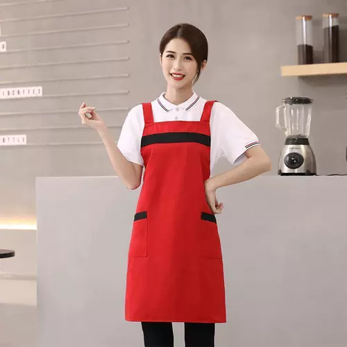 Рабочие работники - фартук, Catering Supermarket Hotel Barbecue Hot Pot Hotpot Shop гость Специальная настройка настройки